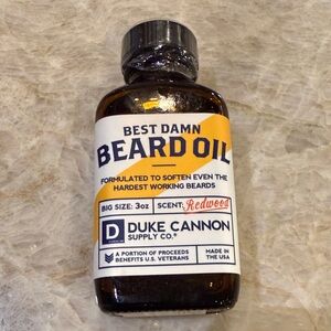 Best Damn Beard Oil - Brown